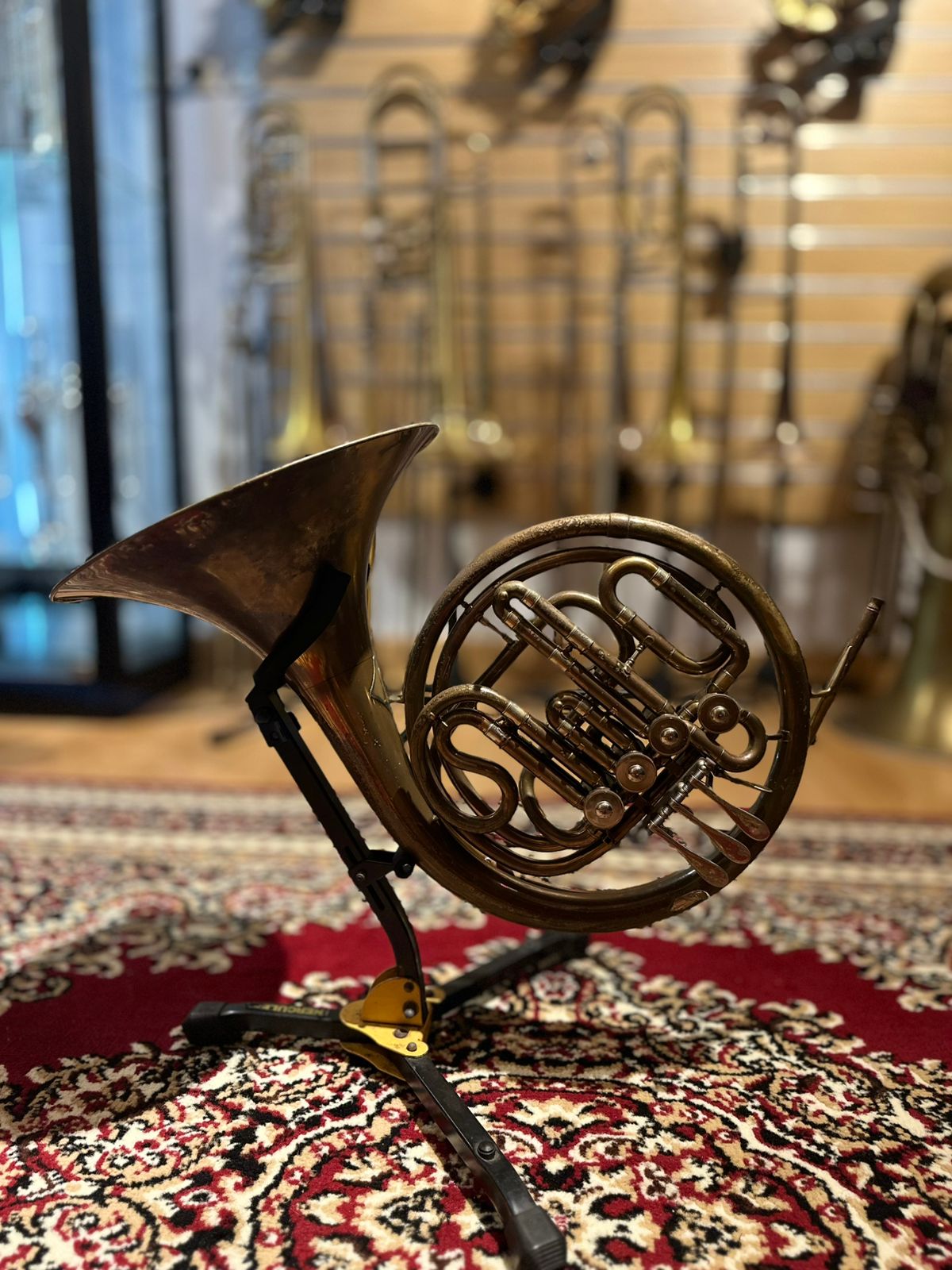 Paxman Student Double French Horn